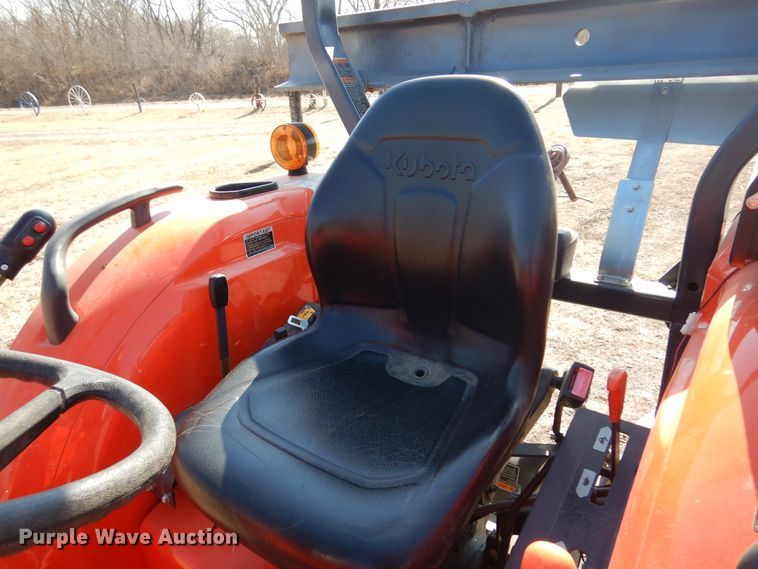 image for item DK4334 2019 Kubota MX5200D  MFWD tractor