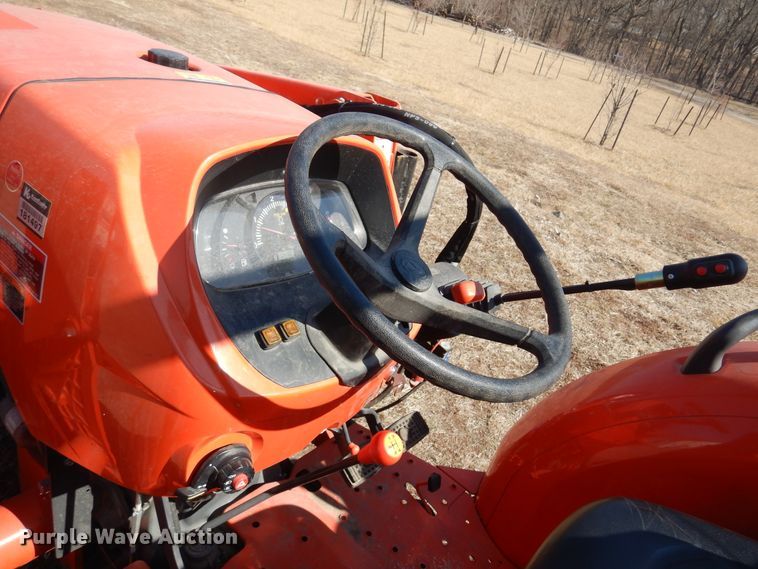 image for item DK4334 2019 Kubota MX5200D  MFWD tractor