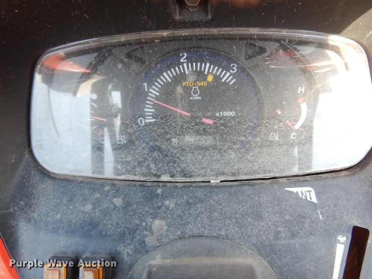 image for item DK4334 2019 Kubota MX5200D  MFWD tractor