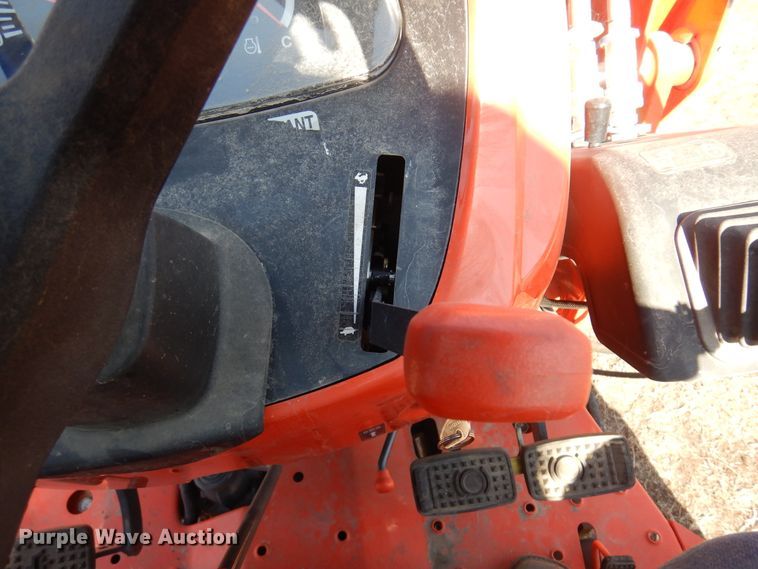 image for item DK4334 2019 Kubota MX5200D  MFWD tractor