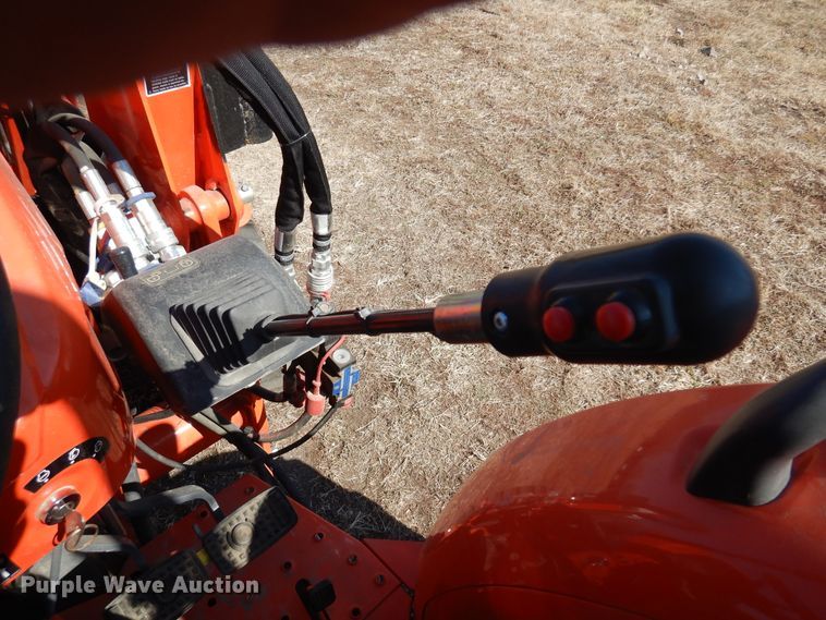 image for item DK4334 2019 Kubota MX5200D  MFWD tractor