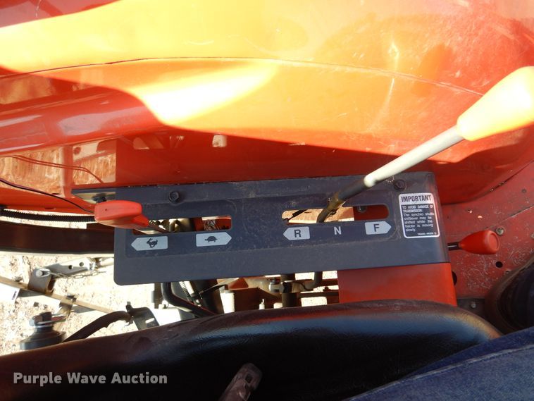 image for item DK4334 2019 Kubota MX5200D  MFWD tractor