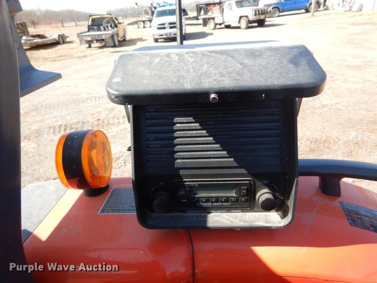 image for item DK4334 2019 Kubota MX5200D  MFWD tractor