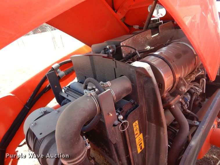 image for item DK4334 2019 Kubota MX5200D  MFWD tractor