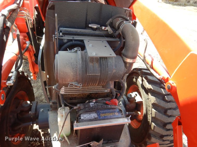 image for item DK4334 2019 Kubota MX5200D  MFWD tractor