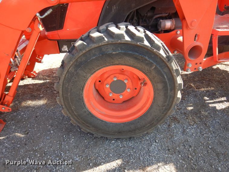 image for item DK4334 2019 Kubota MX5200D  MFWD tractor