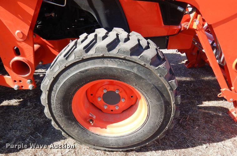 image for item DK4334 2019 Kubota MX5200D  MFWD tractor