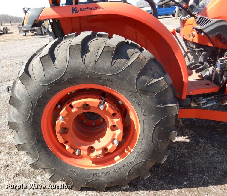 image for item DK4334 2019 Kubota MX5200D  MFWD tractor