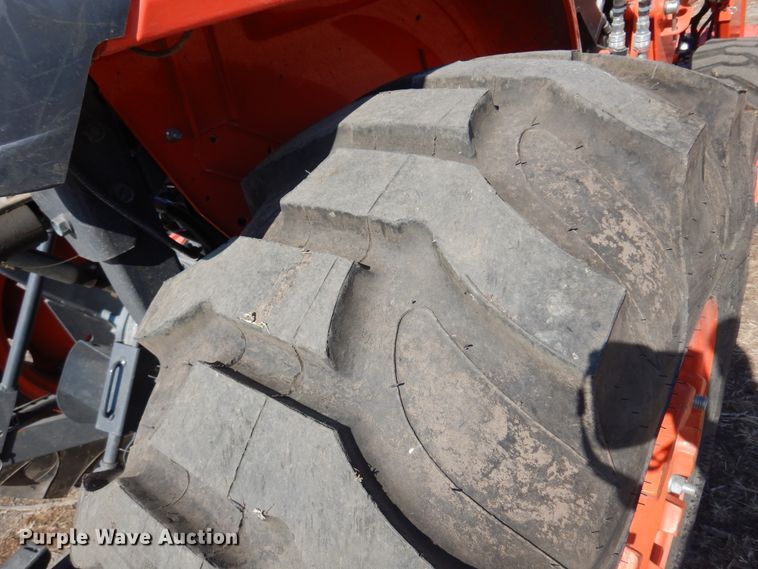 image for item DK4334 2019 Kubota MX5200D  MFWD tractor