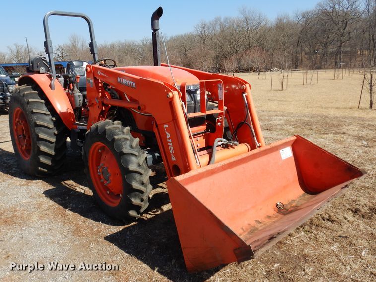 image for item DK4335 2016 Kubota M6060D  MFWD tractor
