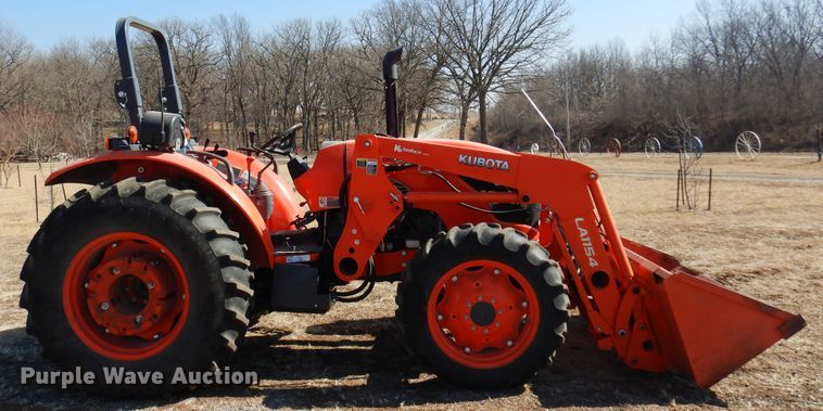 image for item DK4335 2016 Kubota M6060D  MFWD tractor