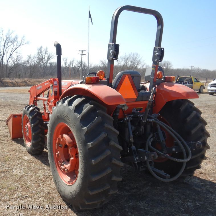 image for item DK4335 2016 Kubota M6060D  MFWD tractor
