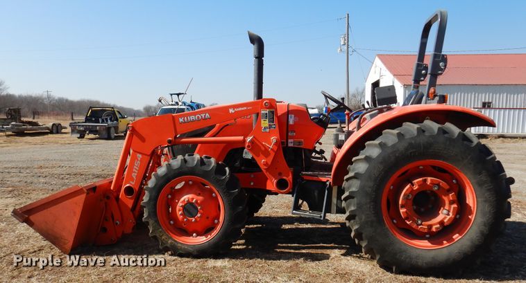 image for item DK4335 2016 Kubota M6060D  MFWD tractor