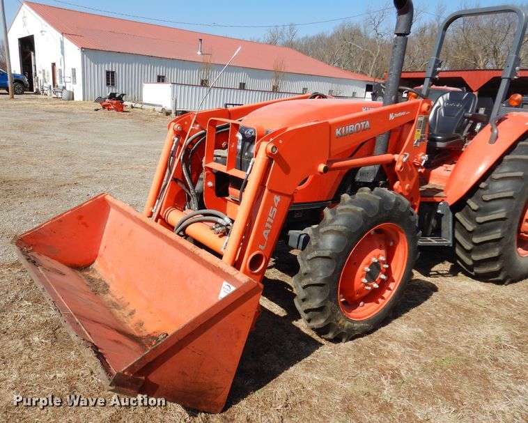 image for item DK4335 2016 Kubota M6060D  MFWD tractor