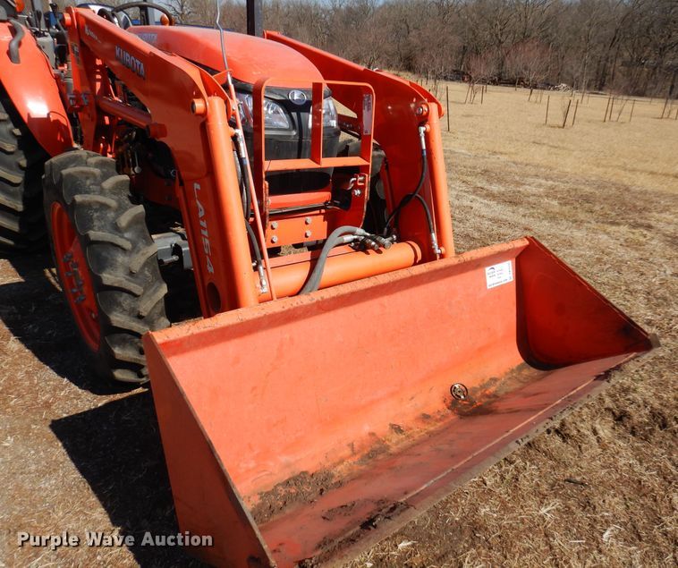 image for item DK4335 2016 Kubota M6060D  MFWD tractor