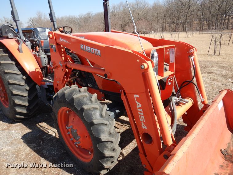 image for item DK4335 2016 Kubota M6060D  MFWD tractor