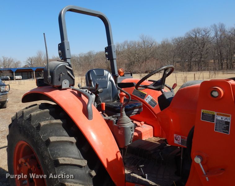 image for item DK4335 2016 Kubota M6060D  MFWD tractor