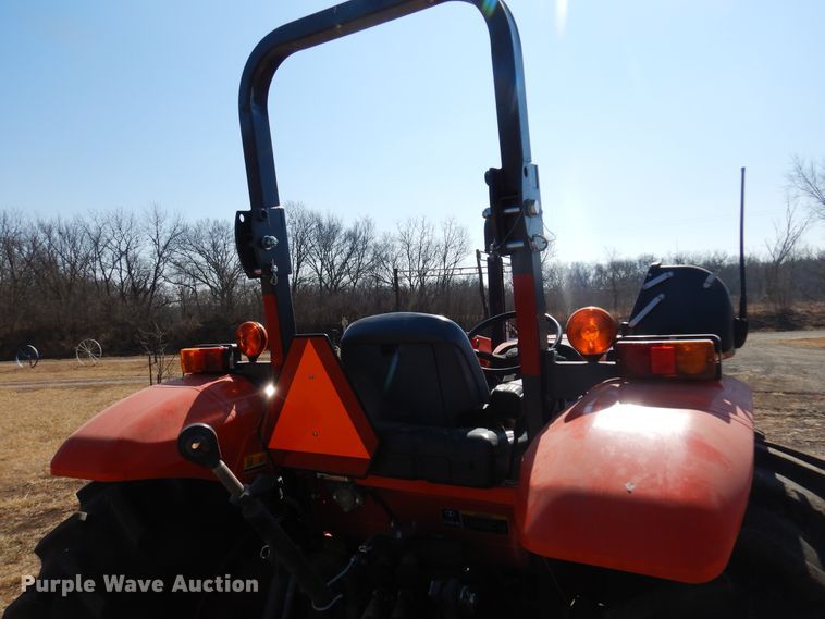 image for item DK4335 2016 Kubota M6060D  MFWD tractor