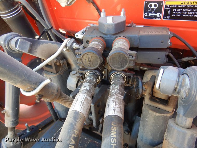 image for item DK4335 2016 Kubota M6060D  MFWD tractor