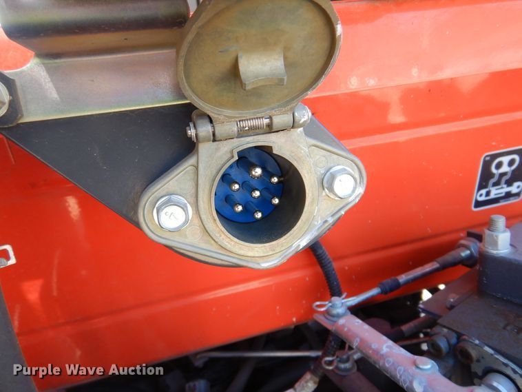 image for item DK4335 2016 Kubota M6060D  MFWD tractor