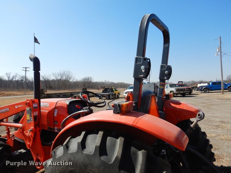 image for item DK4335 2016 Kubota M6060D  MFWD tractor