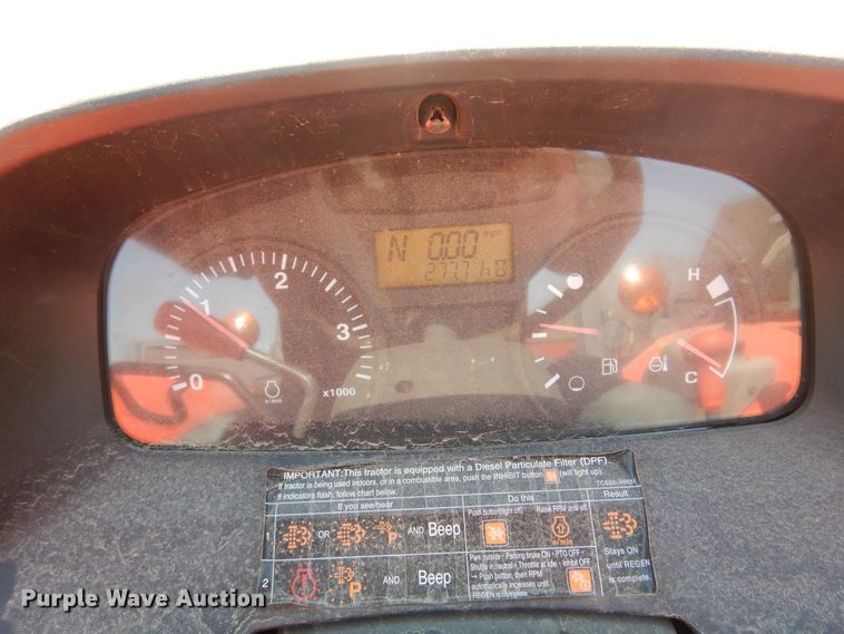 image for item DK4335 2016 Kubota M6060D  MFWD tractor