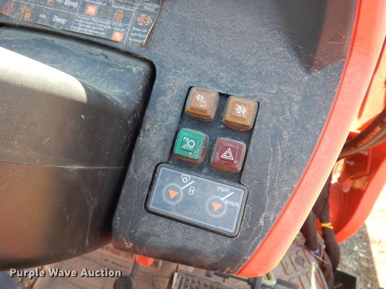 image for item DK4335 2016 Kubota M6060D  MFWD tractor