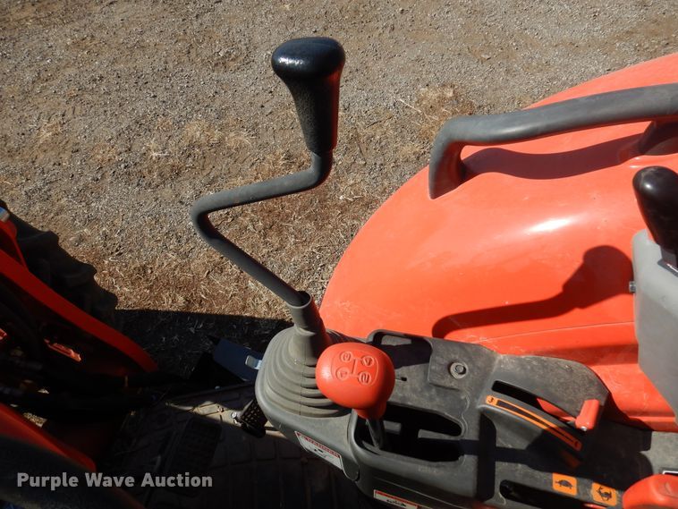 image for item DK4335 2016 Kubota M6060D  MFWD tractor