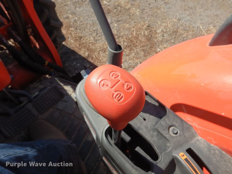 image for item DK4335 2016 Kubota M6060D  MFWD tractor