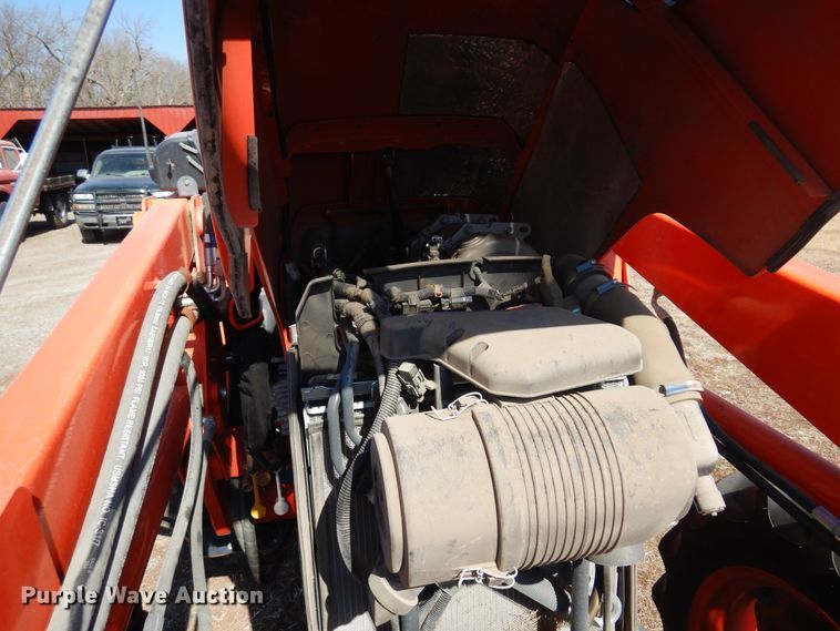 image for item DK4335 2016 Kubota M6060D  MFWD tractor