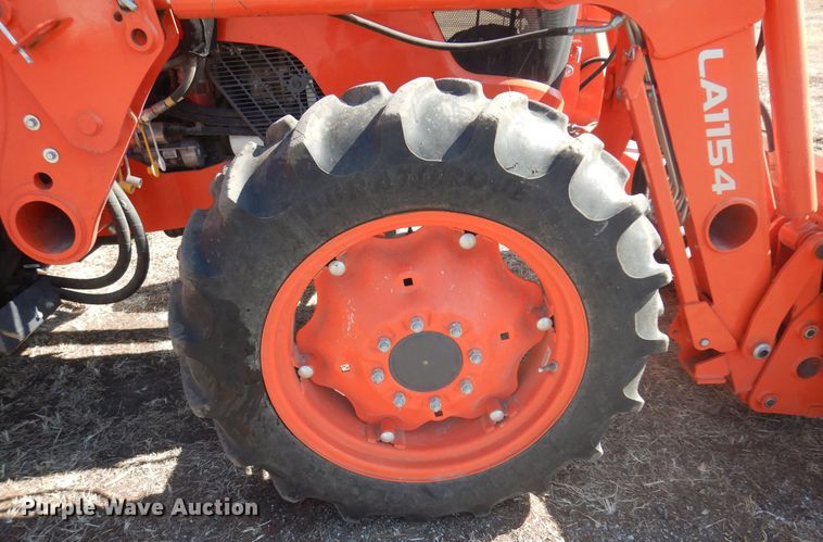 image for item DK4335 2016 Kubota M6060D  MFWD tractor