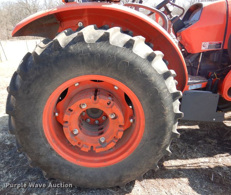 image for item DK4335 2016 Kubota M6060D  MFWD tractor