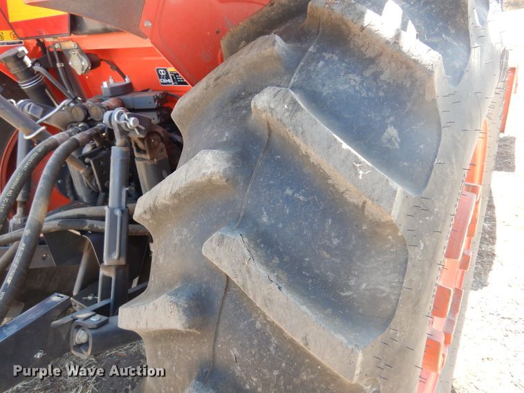 image for item DK4335 2016 Kubota M6060D  MFWD tractor