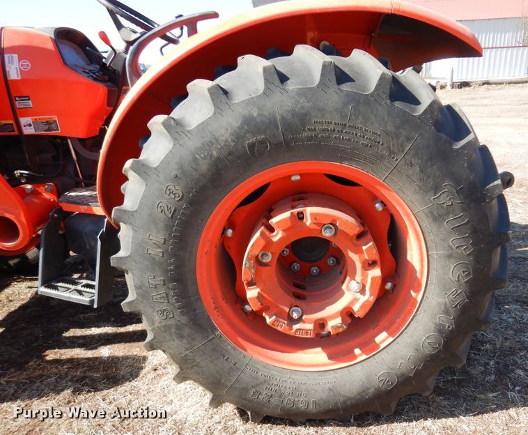 image for item DK4335 2016 Kubota M6060D  MFWD tractor