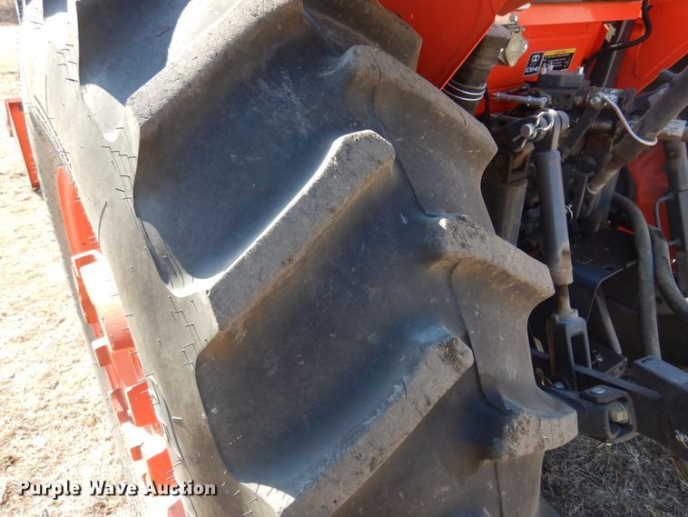 image for item DK4335 2016 Kubota M6060D  MFWD tractor