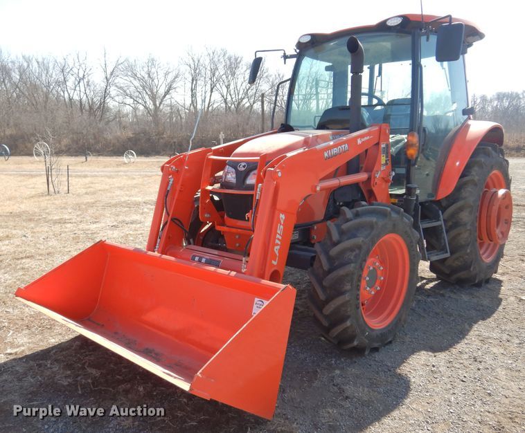 image for item DK4336 2020 Kubota M4-071D  MFWD tractor