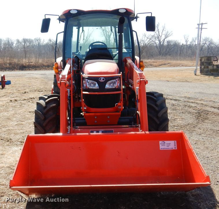 image for item DK4336 2020 Kubota M4-071D  MFWD tractor