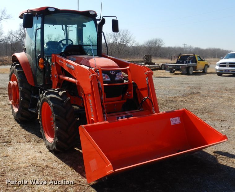 image for item DK4336 2020 Kubota M4-071D  MFWD tractor