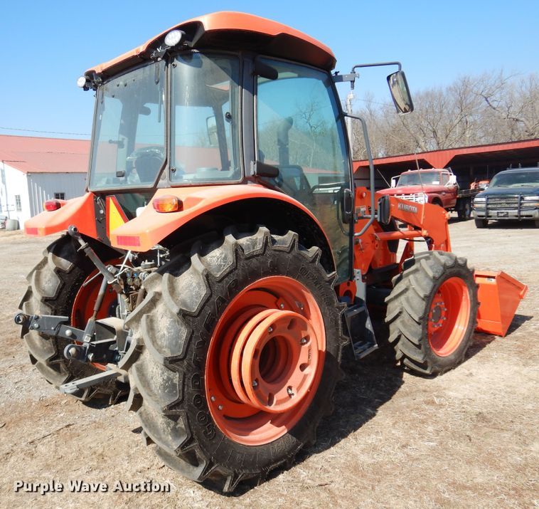 image for item DK4336 2020 Kubota M4-071D  MFWD tractor