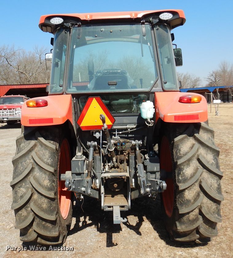 image for item DK4336 2020 Kubota M4-071D  MFWD tractor