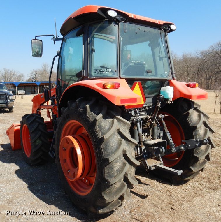image for item DK4336 2020 Kubota M4-071D  MFWD tractor