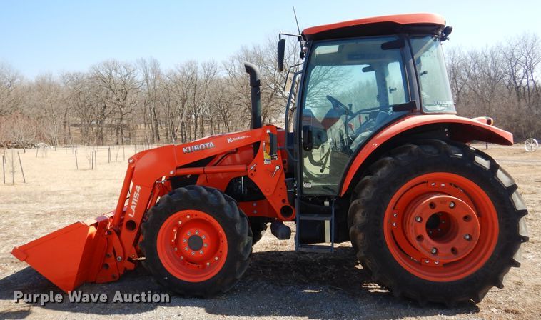 image for item DK4336 2020 Kubota M4-071D  MFWD tractor