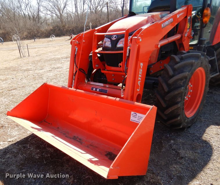 image for item DK4336 2020 Kubota M4-071D  MFWD tractor