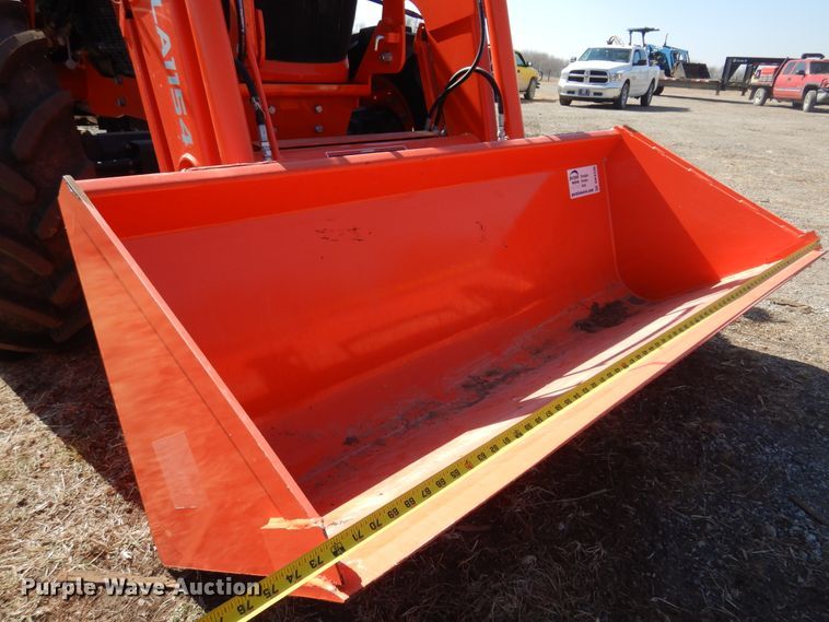 image for item DK4336 2020 Kubota M4-071D  MFWD tractor