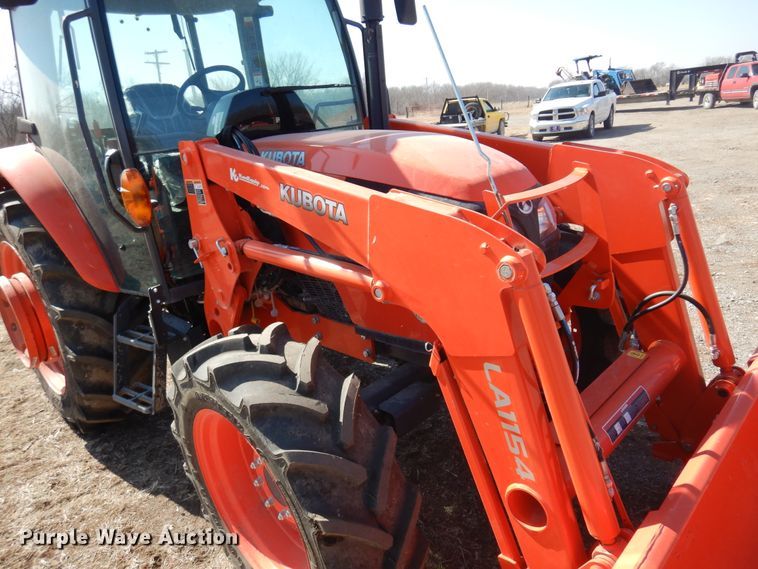 image for item DK4336 2020 Kubota M4-071D  MFWD tractor