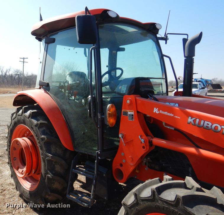 image for item DK4336 2020 Kubota M4-071D  MFWD tractor
