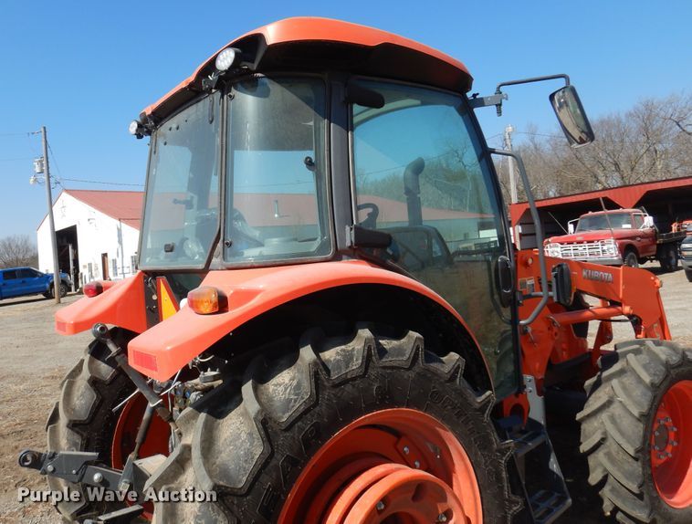 image for item DK4336 2020 Kubota M4-071D  MFWD tractor