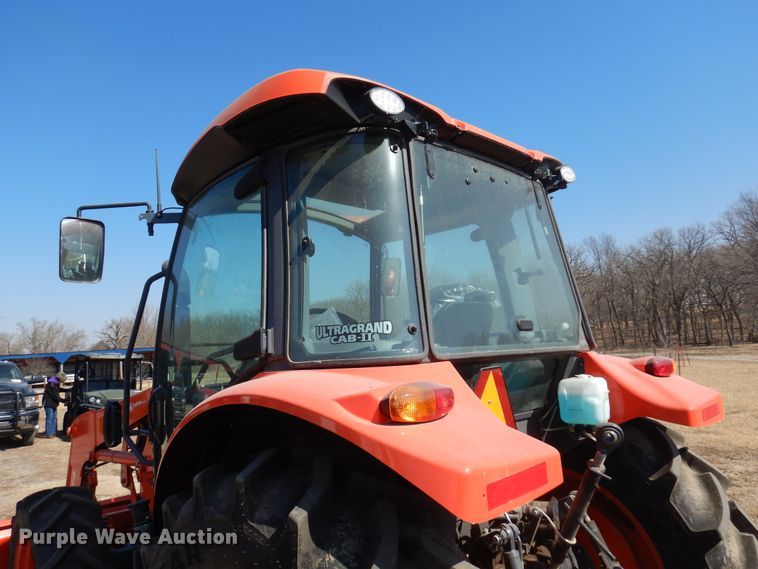 image for item DK4336 2020 Kubota M4-071D  MFWD tractor