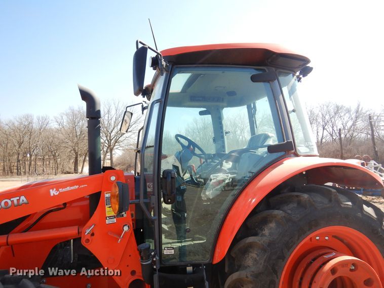 image for item DK4336 2020 Kubota M4-071D  MFWD tractor