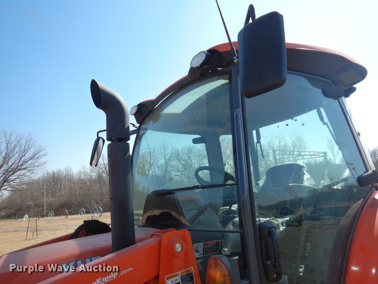 image for item DK4336 2020 Kubota M4-071D  MFWD tractor